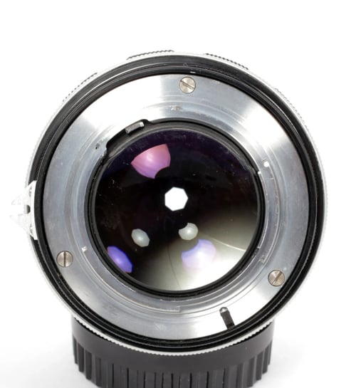 Image of Nikon Nikkor-S 55mm F1.2 NON-AI lens #0743 