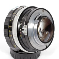 Image 4 of Nikon Nikkor-S 55mm F1.2 NON-AI lens #0743 
