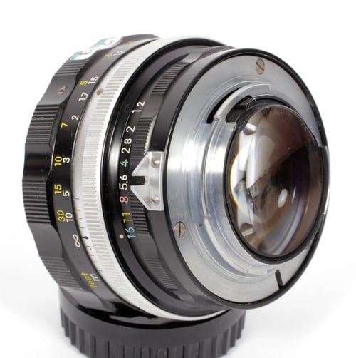 Image of Nikon Nikkor-S 55mm F1.2 NON-AI lens #0743 