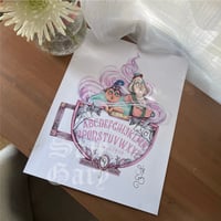 Image 1 of S&P Ouija board 11x14” print