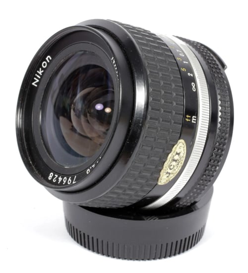 Image of Nikon NIKKOR 24mm F2.8 AI-S lens for all nikon F mount camera bodies #0745