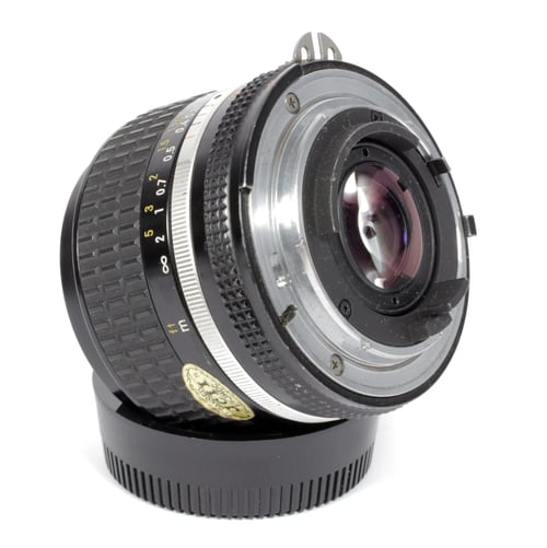 Image of Nikon NIKKOR 24mm F2.8 AI-S lens for all nikon F mount camera bodies #0745