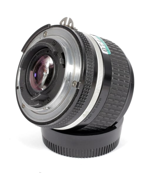 Image of Nikon NIKKOR 24mm F2.8 AI-S lens for all nikon F mount camera bodies #0745