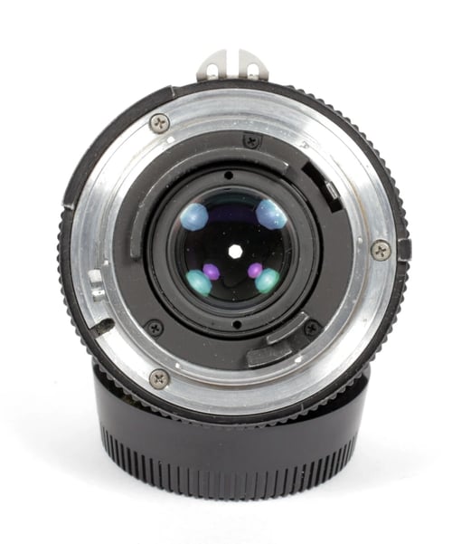 Image of Nikon NIKKOR 24mm F2.8 AI-S lens for all nikon F mount camera bodies #0745