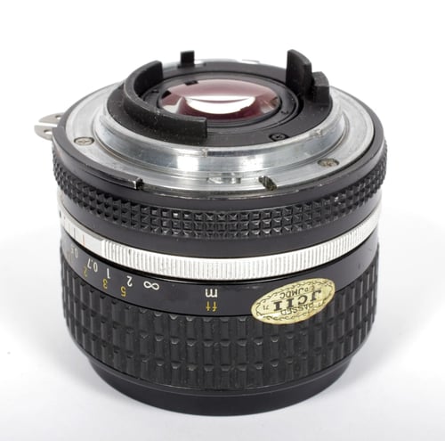Image of Nikon NIKKOR 24mm F2.8 AI-S lens for all nikon F mount camera bodies #0745