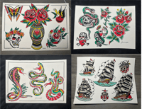 Image 1 of Flash Set #1 