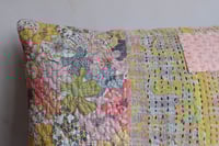 Image 2 of Liberty Patch Multi Kantha Cushion -Large