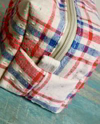 Image 2 of Small Fabric Makeup Bag – Vintage Fabric, Everyday Zipper Pouch