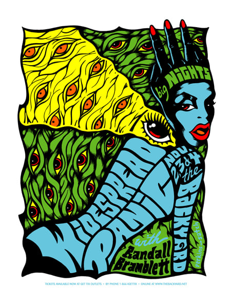 Image of Widespread Panic, The Backyard, Austin, TX 2006