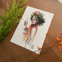 Image 1 of Love potion no.9 art print