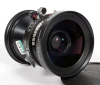 Image 1 of Schneider Super Angulon MC 75mm F5.6 Lens in Copal #0 Shutter #0763