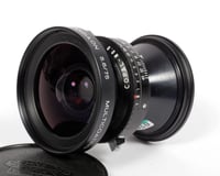 Image 3 of Schneider Super Angulon MC 75mm F5.6 Lens in Copal #0 Shutter #0763