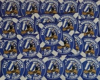 Image 1 of Pack of 25 7x7cm Kilmarnock On Tour Football/Ultras Stickers.