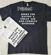 Image 2 of GREAT ASS AND CORRECT OPINIONS SWEATER