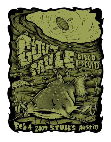 Image of Govt Mule, Disco Biscuits, Austin 2009