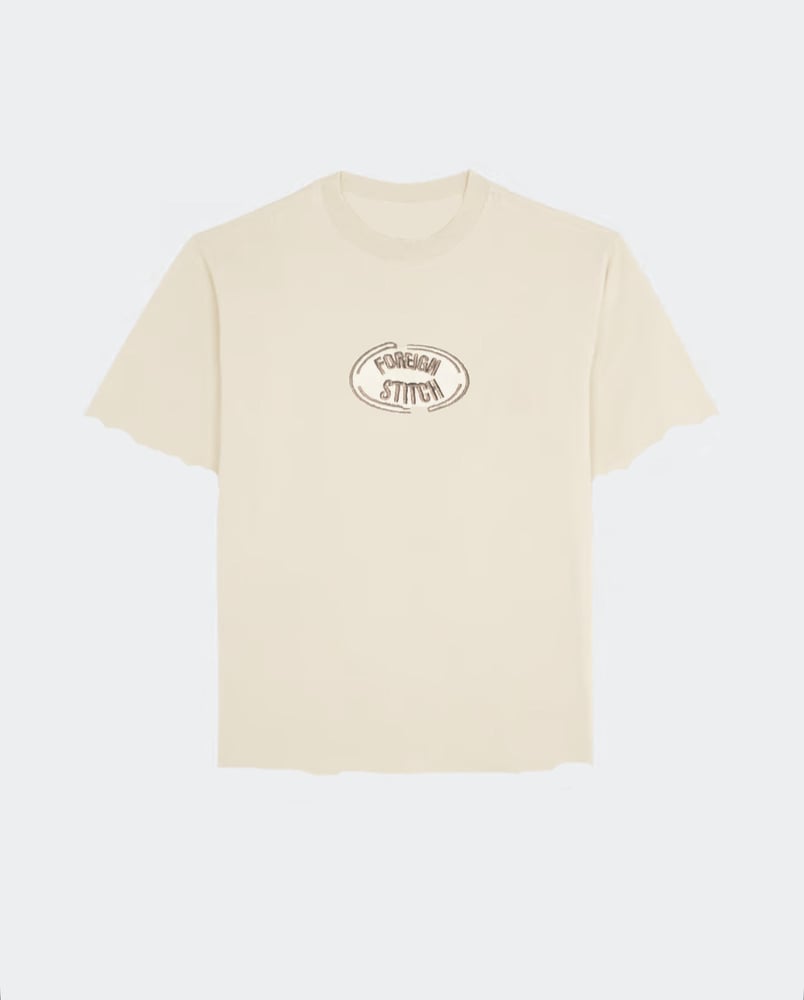 Image of Classic Cream Tee