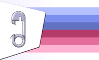 Image 1 of Diaper Pride Flag