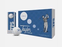 Image 1 of TaylorMade TP5 Heritage Golf Balls [2025]