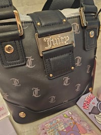 Image 1 of Juicy Couture Mini Tote Meets Kuromi Bundle 