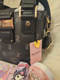 Image 2 of Juicy Couture Mini Tote Meets Kuromi Bundle 