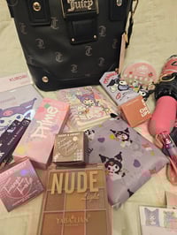 Image 3 of Juicy Couture Mini Tote Meets Kuromi Bundle 