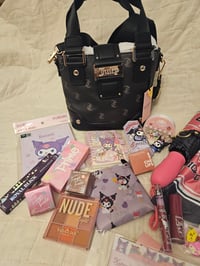 Image 4 of Juicy Couture Mini Tote Meets Kuromi Bundle 