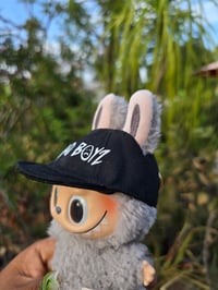 Image 2 of Sad boyz black fitted hat