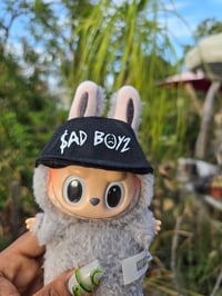 Image 1 of Sad boyz black fitted hat