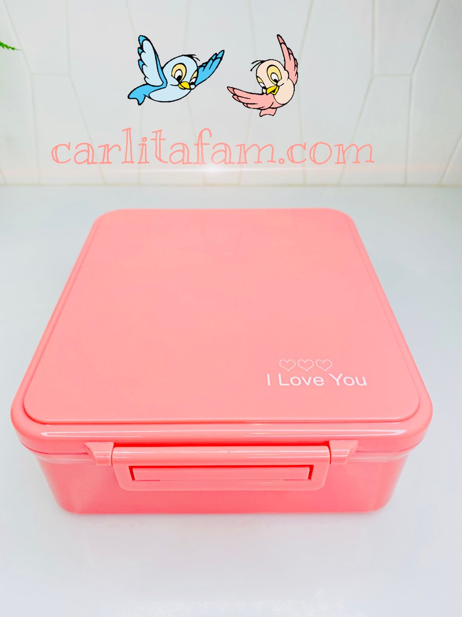 Among Lunch Pink ❤️✨(Thermal Lunch Box)