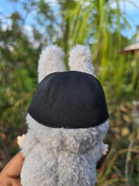 Image 2 of Security black fitted hat