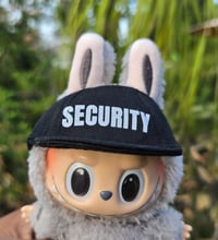 Image 1 of Security black fitted hat