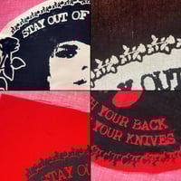 Image 2 of Gerard Way Patches