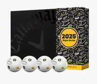 Image 1 of  Callaway Chrome Tour Major Series: June Major Pittsburgh Golf Balls [2025]