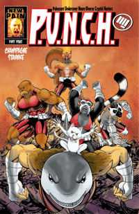 Image 1 of P.U.N.C.H. #1