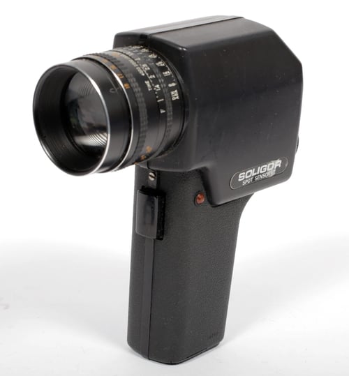 Image of Soligor Analog Spotmeter Spot sensor II TESTED #9616