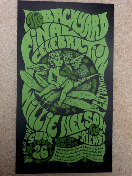 Image of Willie Nelson and Friends, The Backyard final celebration, Austin 2008