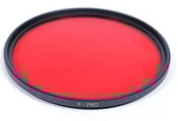 Image 3 of Genuine B+W 82mm RED 090 5x MRC F-Pro filter with case #4681
