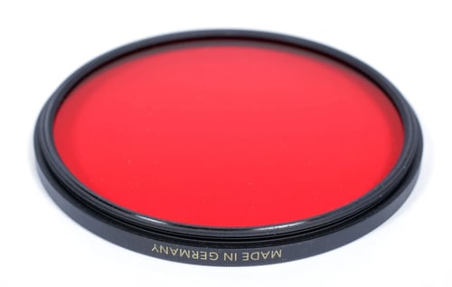 Image of Genuine B+W 82mm RED 090 5x MRC F-Pro filter with case #4681