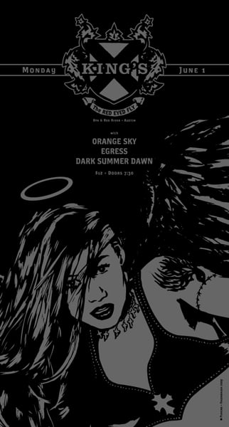 Image of King's X, Austin, TX 2009