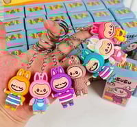 Image 1 of  LABUBU SURPRISE KEYCHAIN-1pc