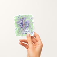 Image 3 of Grow Wild Sticker