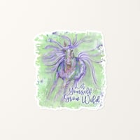 Image 1 of Grow Wild Sticker
