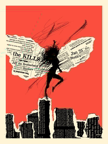 Image of The Kills, Austin, TX 2012