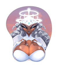 Image 3 of Hazbin Hotel Oppai Mousepads
