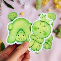 Image 2 of Smiski Vinyl Sticker
