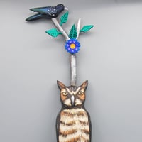 Image 2 of Raven Owl Moon