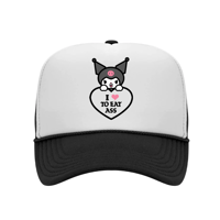 Image 2 of LET ME EAT IT MESH TRUCKER HAT