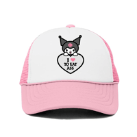 Image 1 of LET ME EAT IT MESH TRUCKER HAT