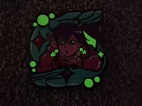 Image 4 of Dandadan Momo Enamel Pin
