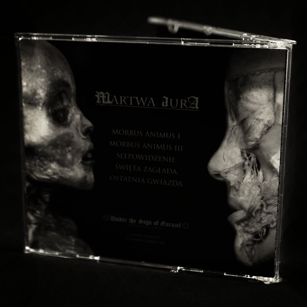 Martwa Aura "Morbus Animus" CD